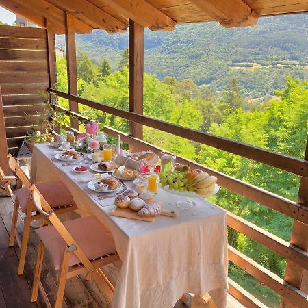 Bed and Breakfast Maso Azzurro Стенико Экстерьер фото