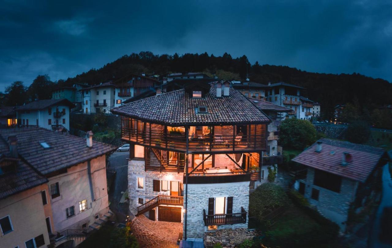 Bed and Breakfast Maso Azzurro Стенико Экстерьер фото