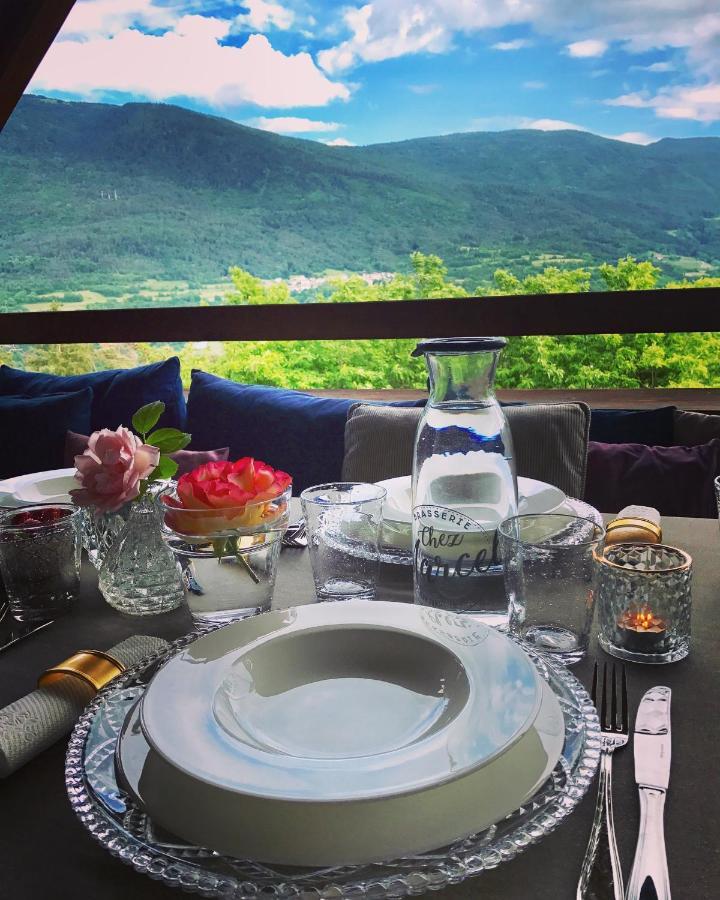 Bed and Breakfast Maso Azzurro Стенико Экстерьер фото