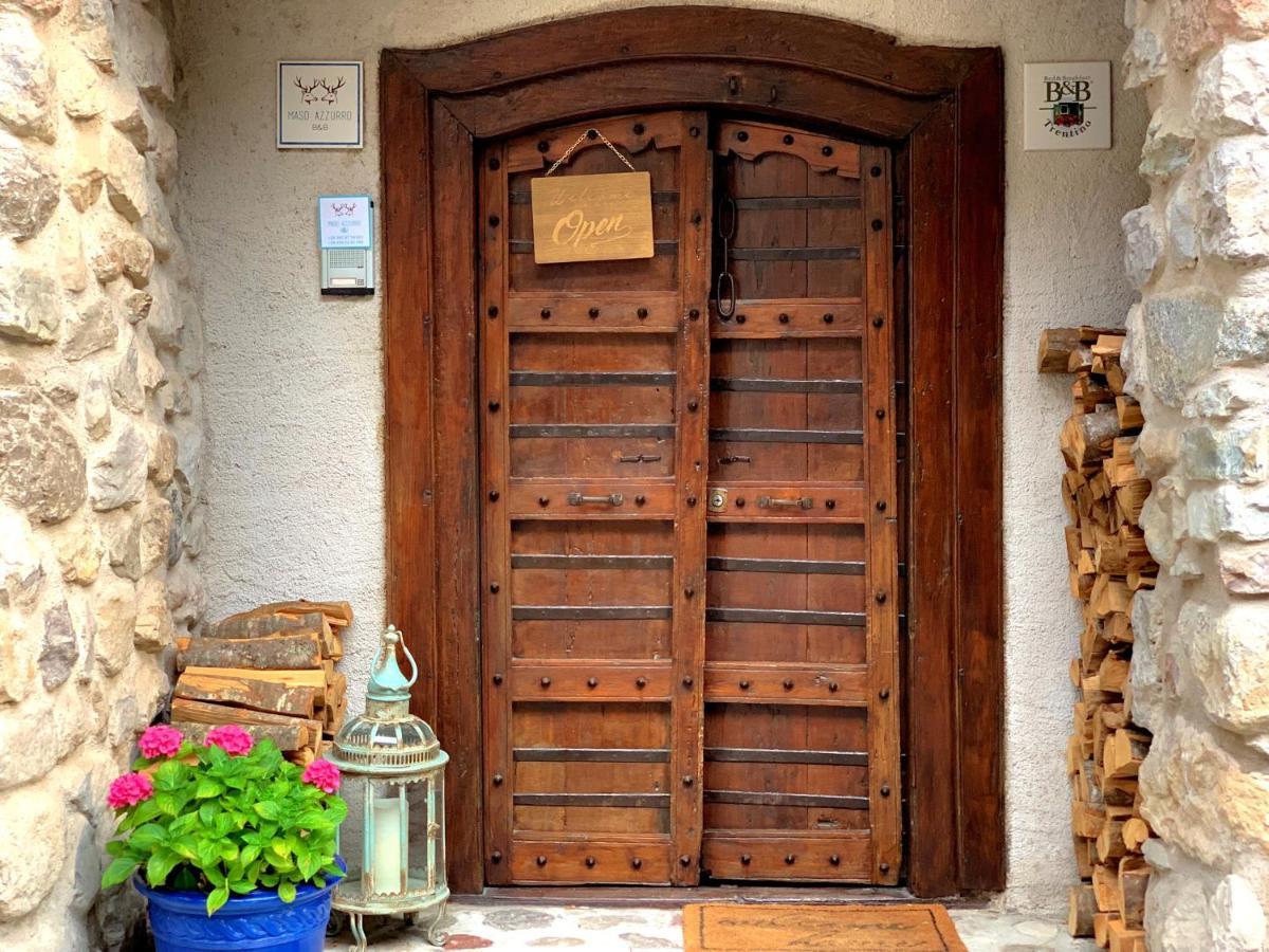 Bed and Breakfast Maso Azzurro Стенико Экстерьер фото