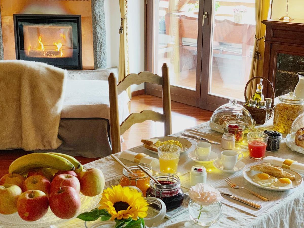Bed and Breakfast Maso Azzurro Стенико Экстерьер фото