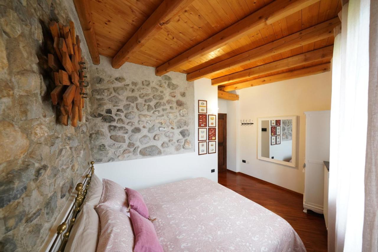 Bed and Breakfast Maso Azzurro Стенико Экстерьер фото