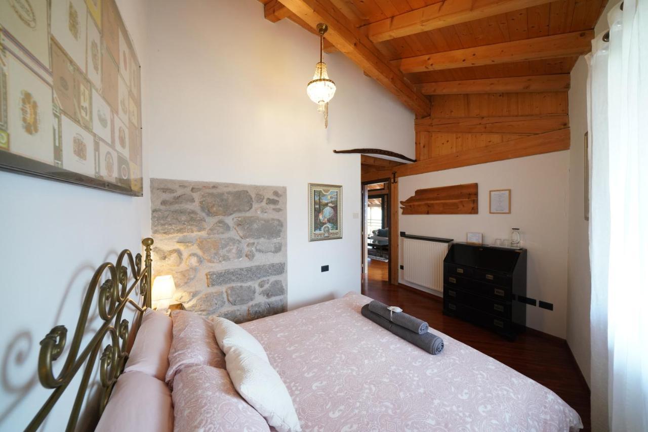 Bed and Breakfast Maso Azzurro Стенико Экстерьер фото