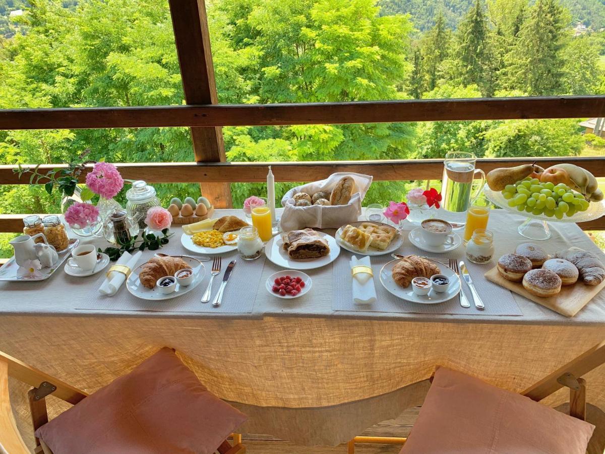 Bed and Breakfast Maso Azzurro Стенико Экстерьер фото
