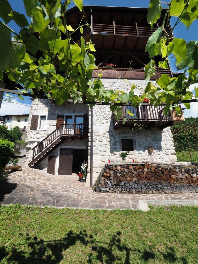 Bed and Breakfast Maso Azzurro Стенико Экстерьер фото