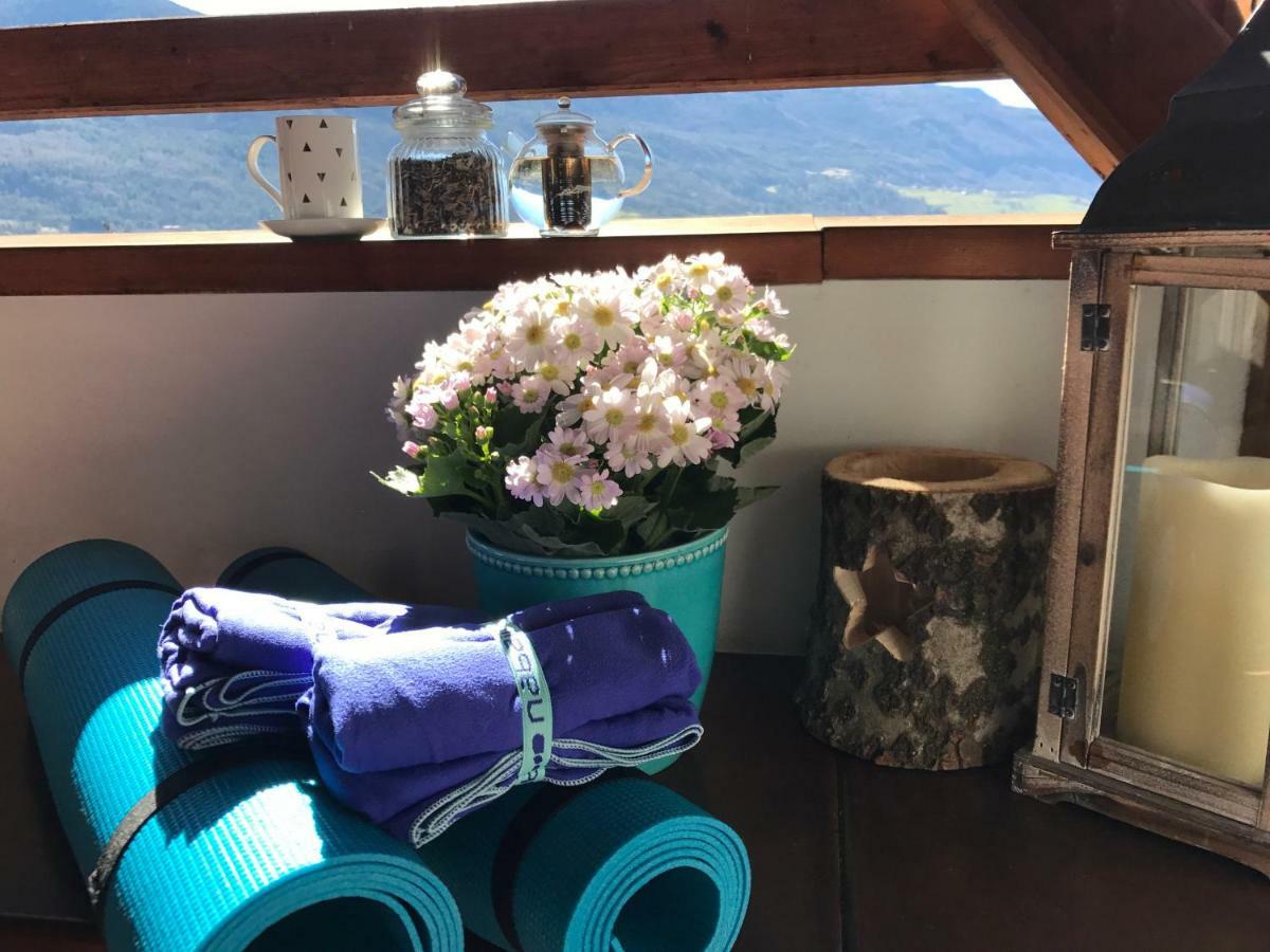 Bed and Breakfast Maso Azzurro Стенико Экстерьер фото