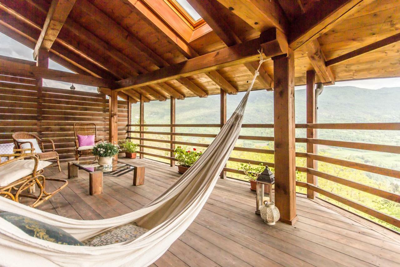 Bed and Breakfast Maso Azzurro Стенико Экстерьер фото