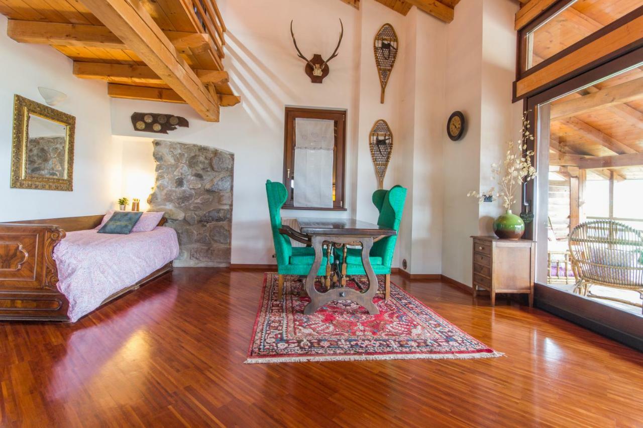 Bed and Breakfast Maso Azzurro Стенико Экстерьер фото