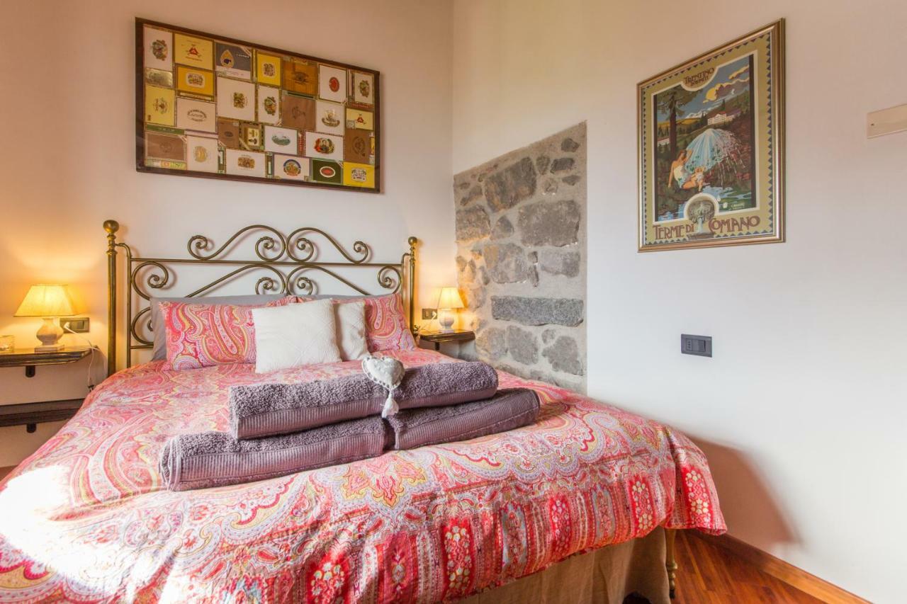 Bed and Breakfast Maso Azzurro Стенико Экстерьер фото