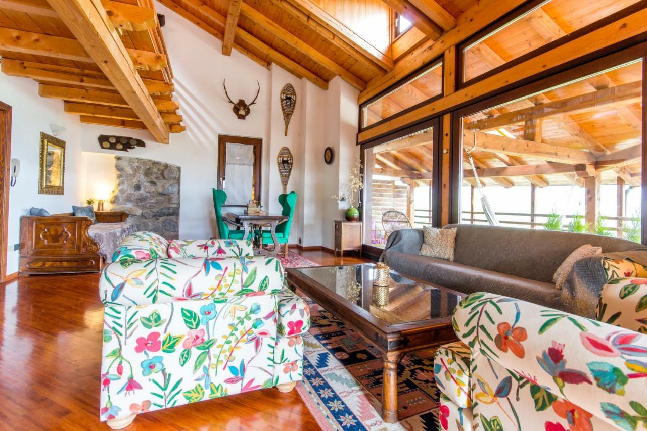 Bed and Breakfast Maso Azzurro Стенико Экстерьер фото