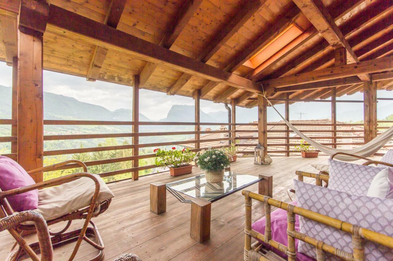 Bed and Breakfast Maso Azzurro Стенико Экстерьер фото