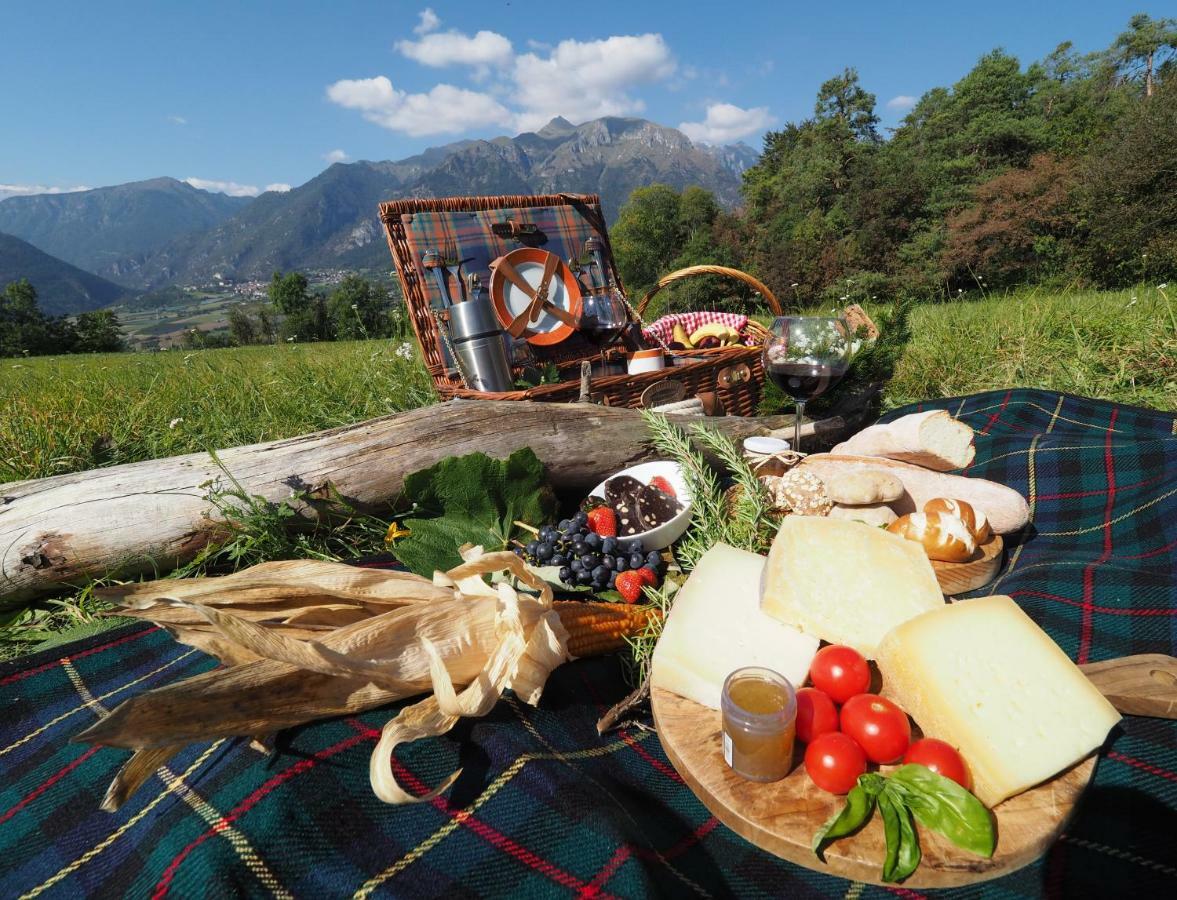 Bed and Breakfast Maso Azzurro Стенико Экстерьер фото