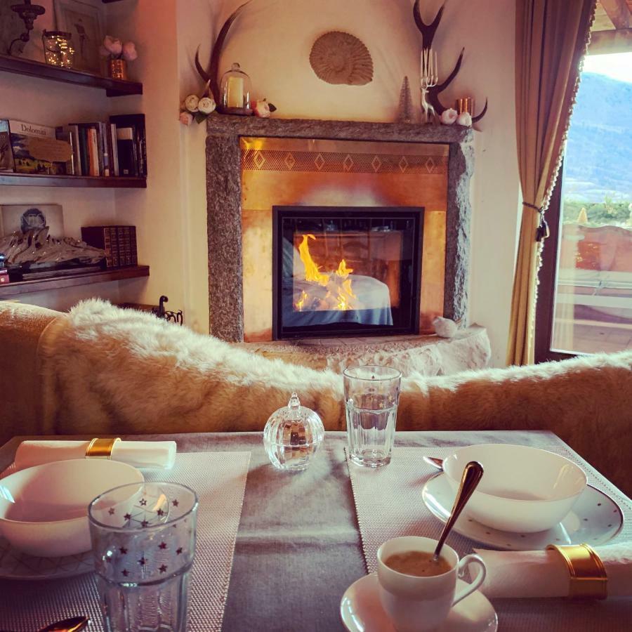 Bed and Breakfast Maso Azzurro Стенико Экстерьер фото