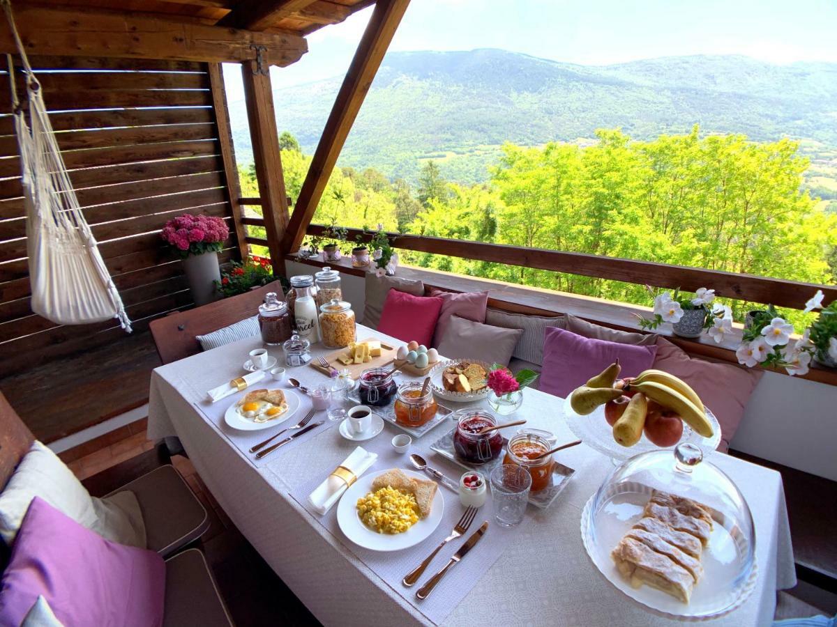 Bed and Breakfast Maso Azzurro Стенико Экстерьер фото