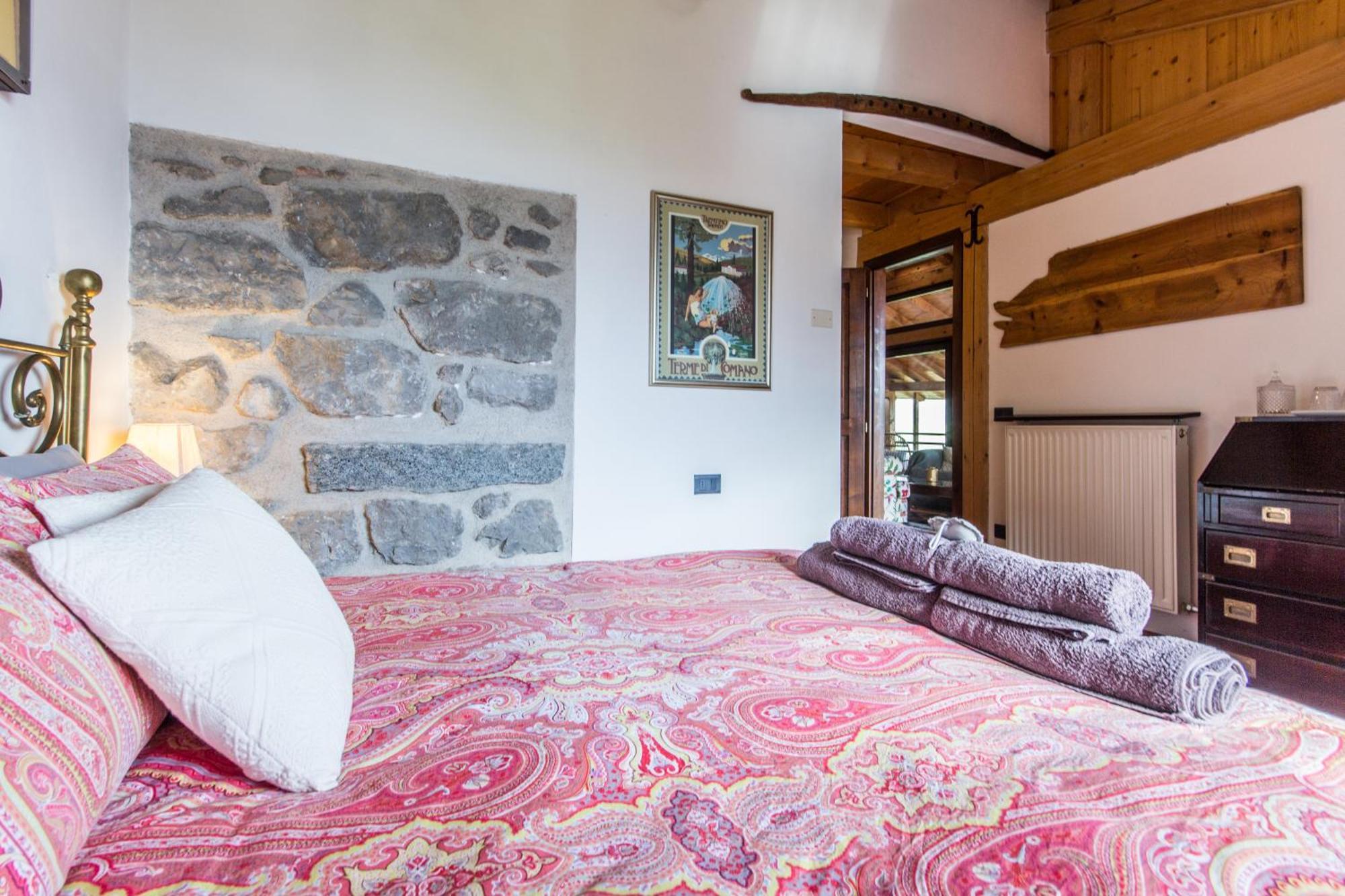 Bed and Breakfast Maso Azzurro Стенико Экстерьер фото