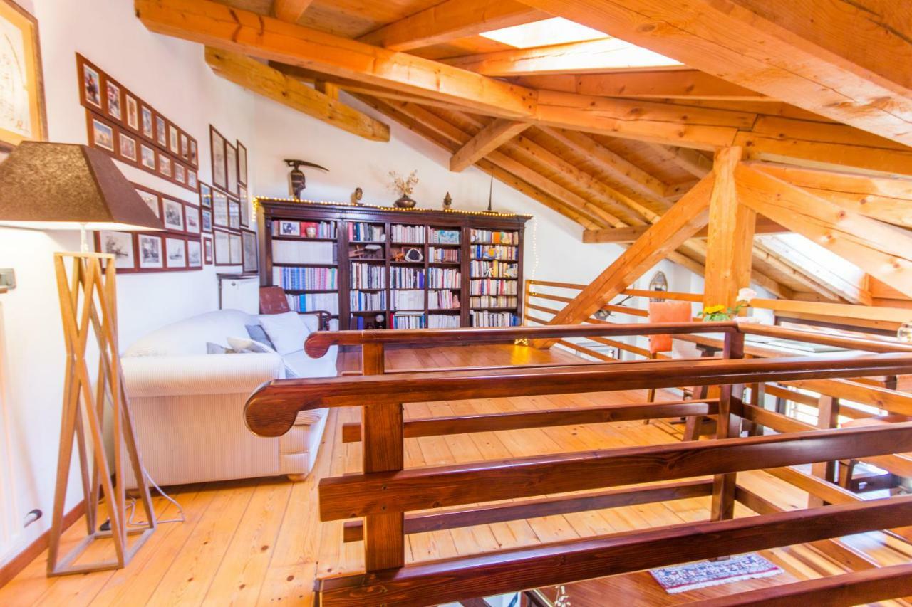 Bed and Breakfast Maso Azzurro Стенико Экстерьер фото