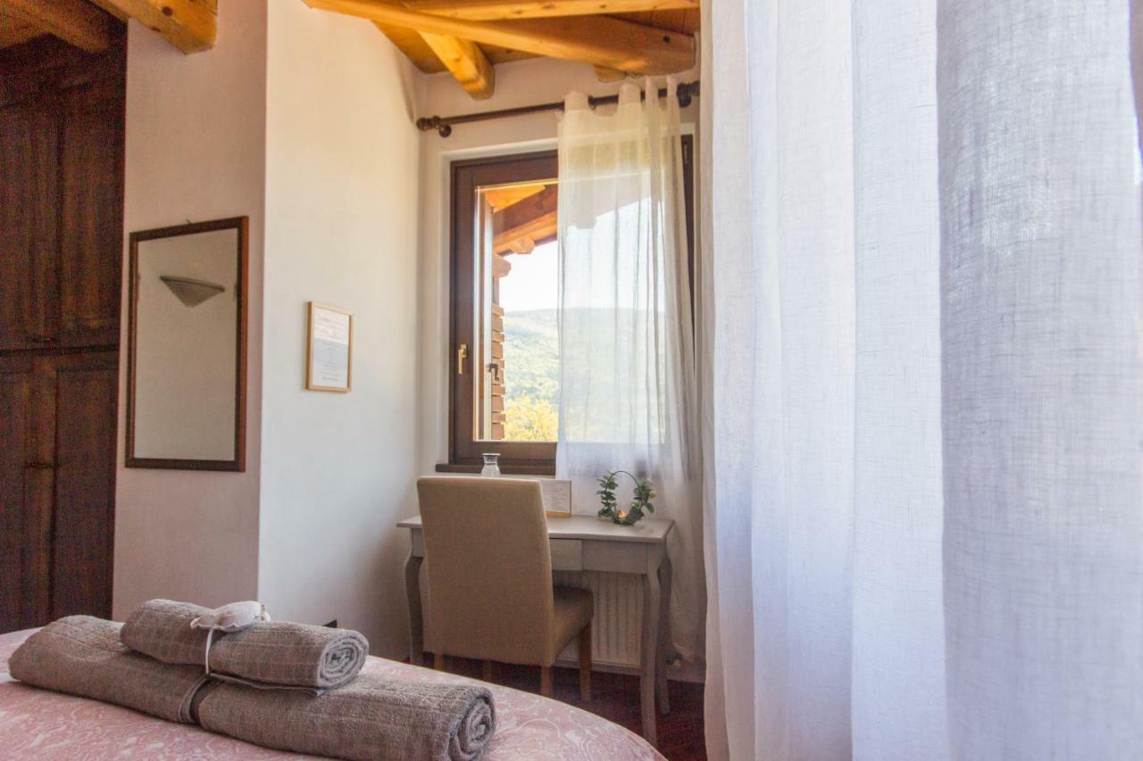 Bed and Breakfast Maso Azzurro Стенико Экстерьер фото