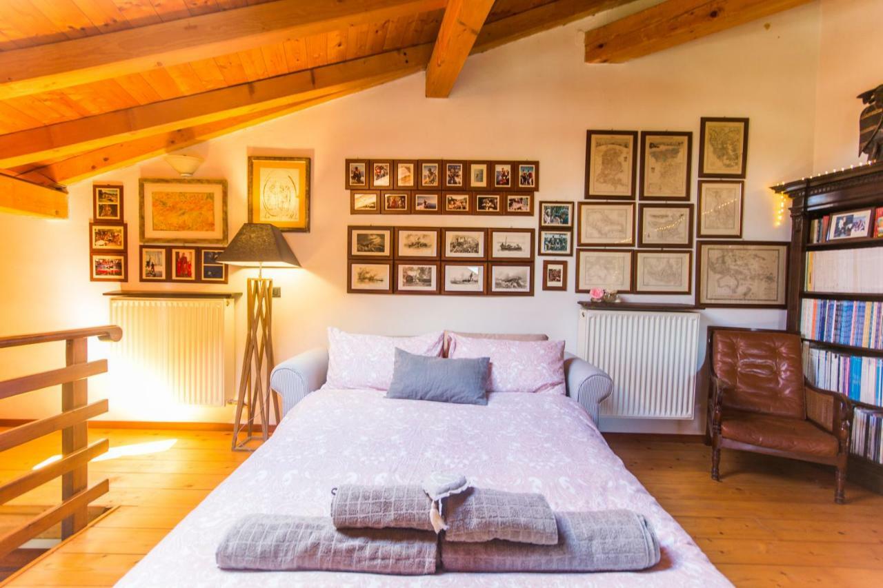 Bed and Breakfast Maso Azzurro Стенико Экстерьер фото