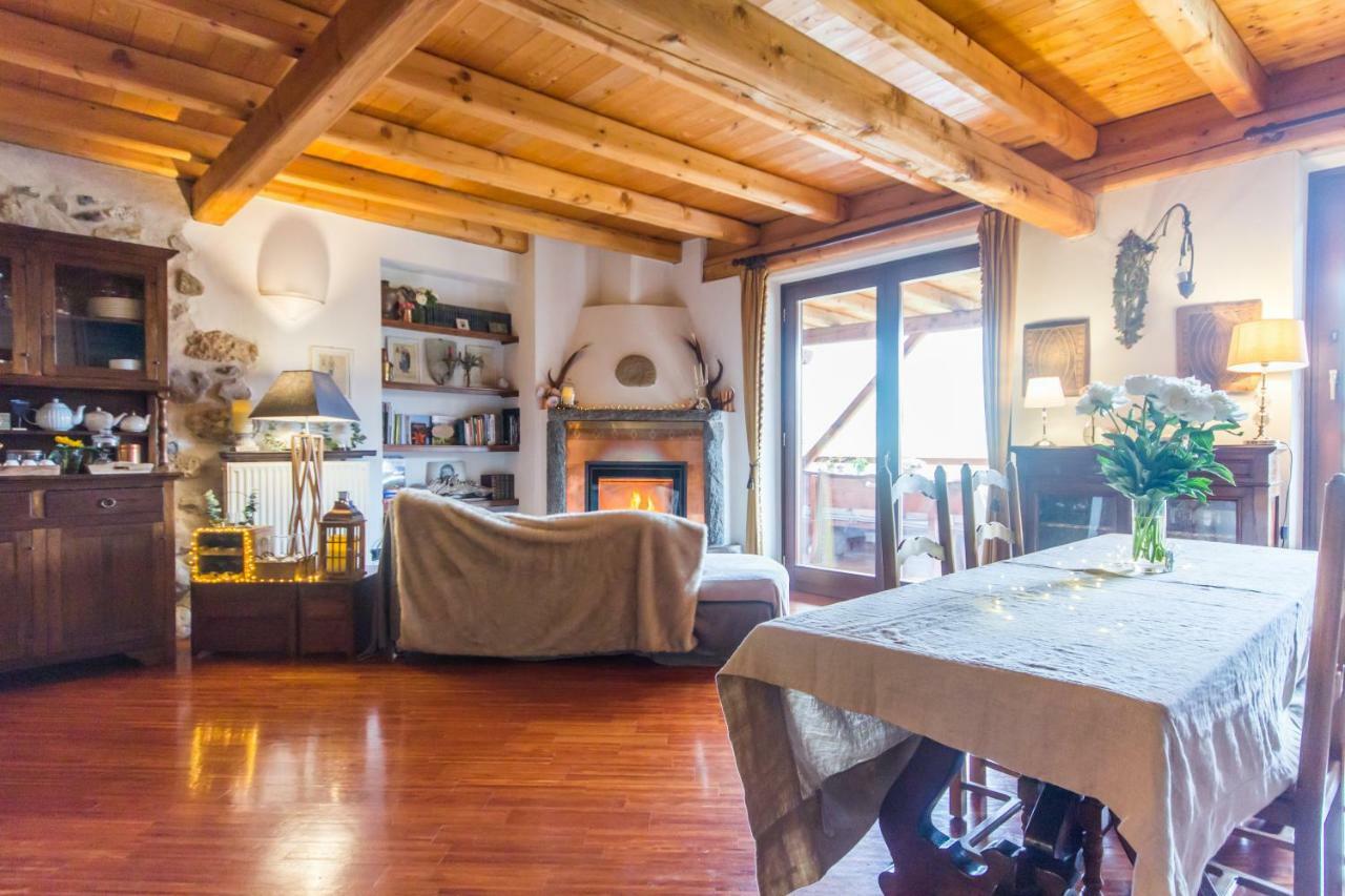 Bed and Breakfast Maso Azzurro Стенико Экстерьер фото
