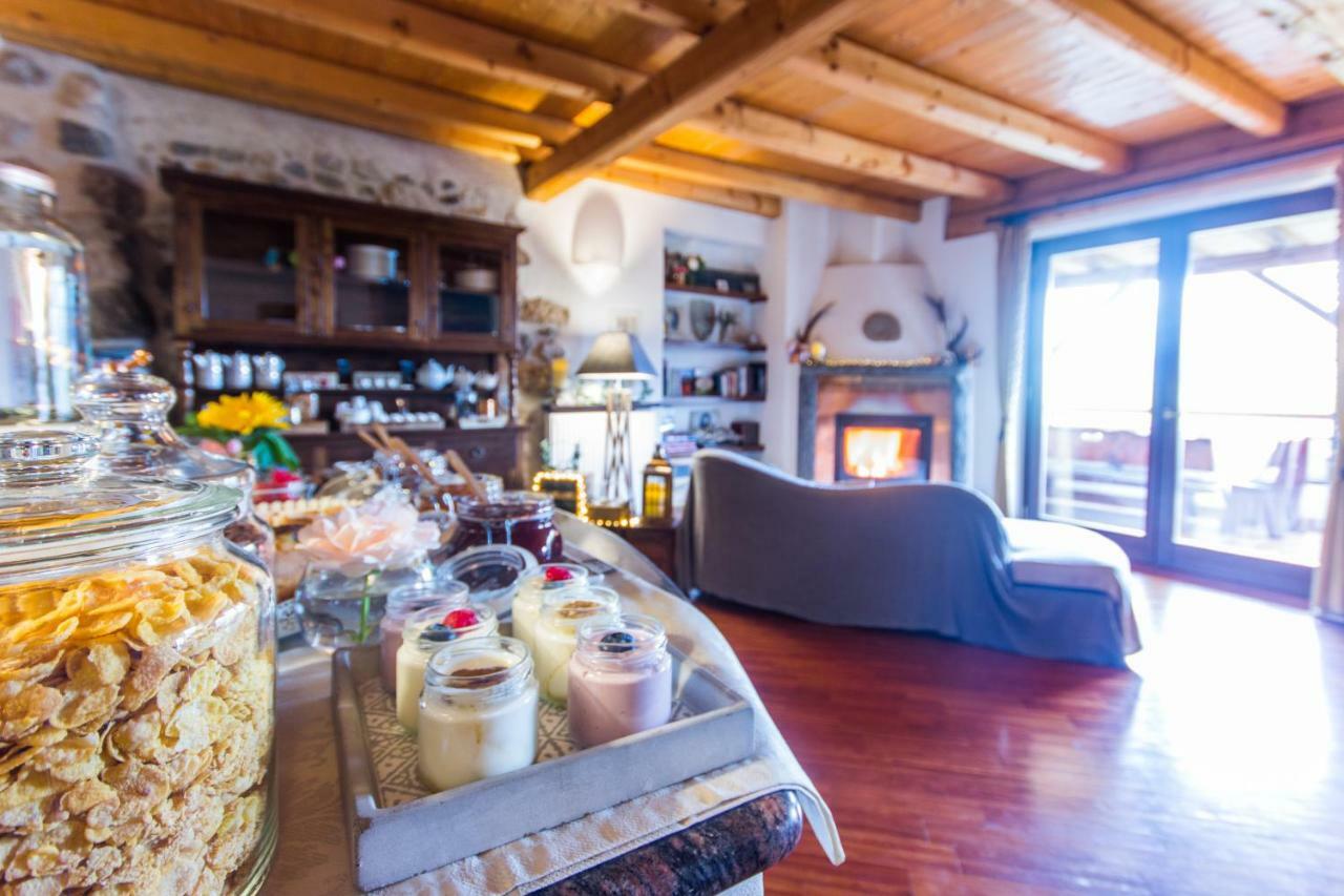 Bed and Breakfast Maso Azzurro Стенико Экстерьер фото