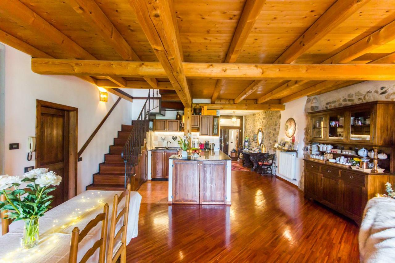 Bed and Breakfast Maso Azzurro Стенико Экстерьер фото