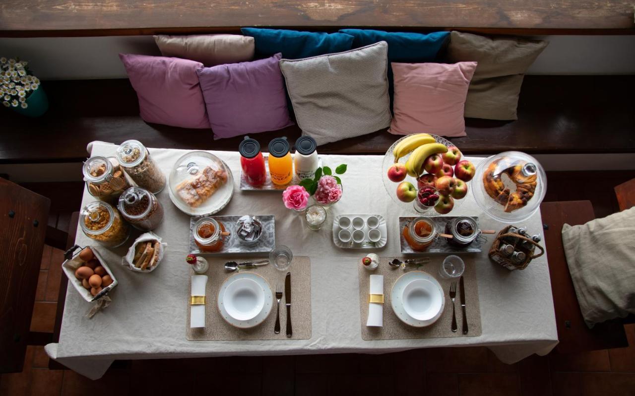 Bed and Breakfast Maso Azzurro Стенико Экстерьер фото