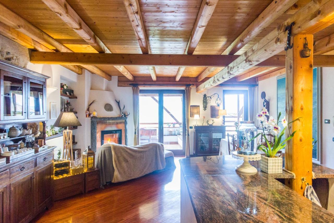 Bed and Breakfast Maso Azzurro Стенико Экстерьер фото