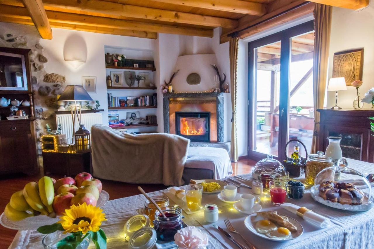 Bed and Breakfast Maso Azzurro Стенико Экстерьер фото