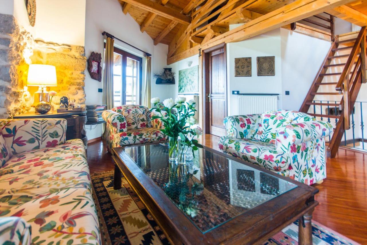 Bed and Breakfast Maso Azzurro Стенико Экстерьер фото