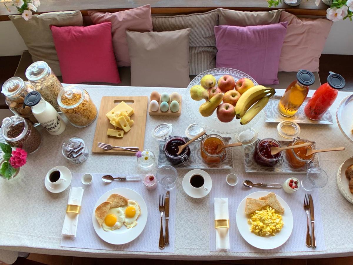 Bed and Breakfast Maso Azzurro Стенико Экстерьер фото